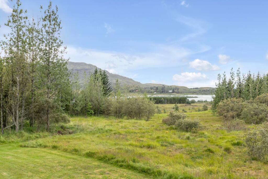 Scandinavian Villa In South Iceland Laugaras Экстерьер фото