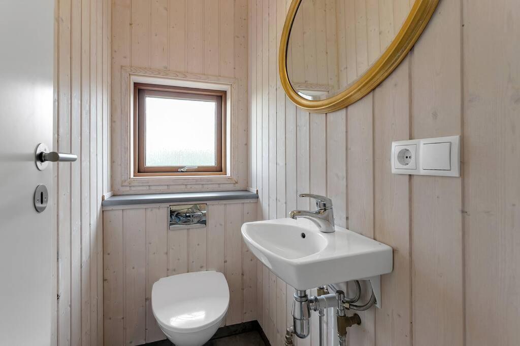 Scandinavian Villa In South Iceland Laugaras Экстерьер фото