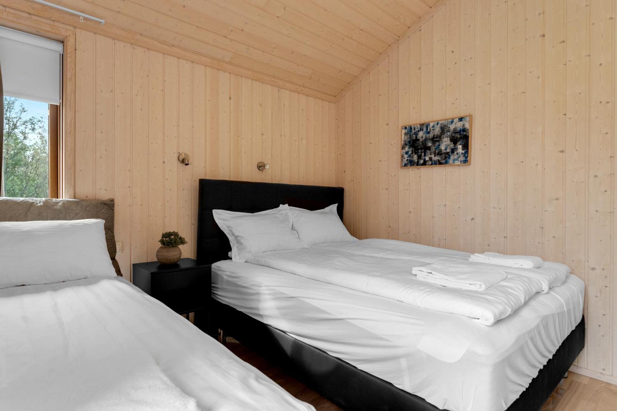 Scandinavian Villa In South Iceland Laugaras Экстерьер фото