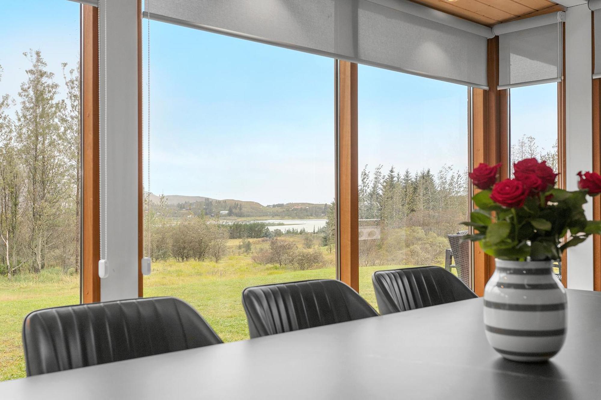 Scandinavian Villa In South Iceland Laugaras Экстерьер фото