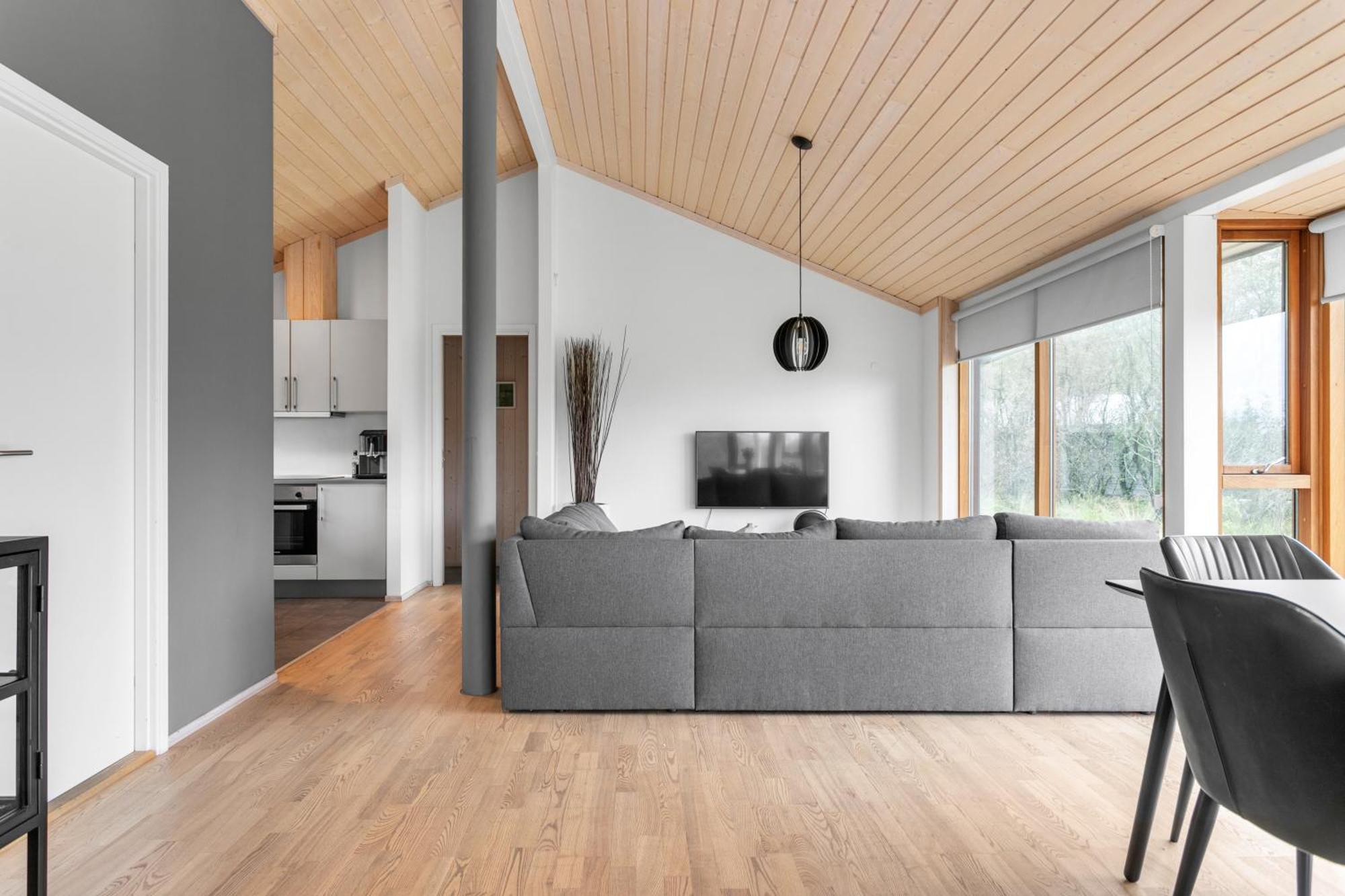Scandinavian Villa In South Iceland Laugaras Экстерьер фото