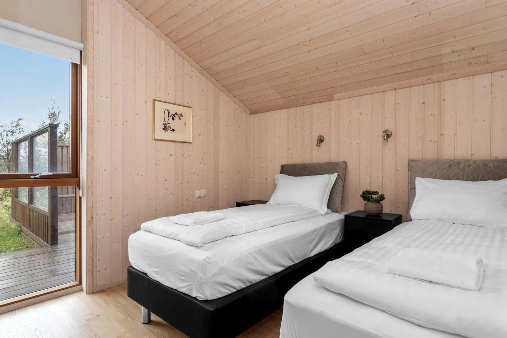 Scandinavian Villa In South Iceland Laugaras Экстерьер фото