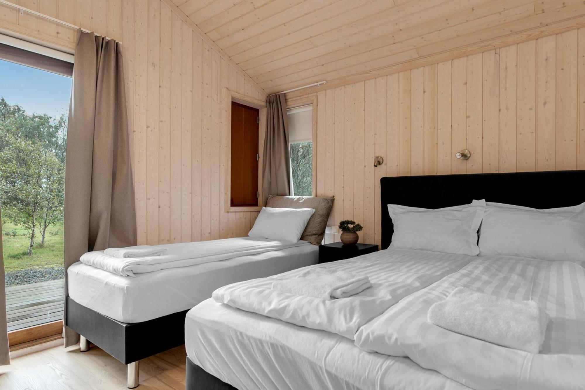 Scandinavian Villa In South Iceland Laugaras Экстерьер фото